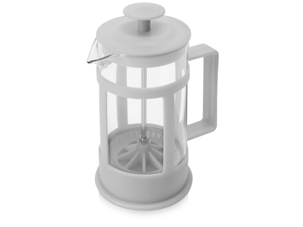 Подарочный набор Tea time с пледом серый 350 мл - фото 6