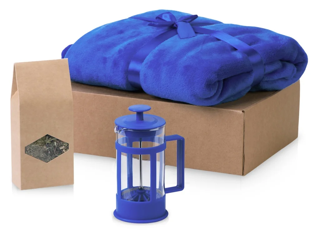 Подарочный набор Tea time с пледом - фото 4