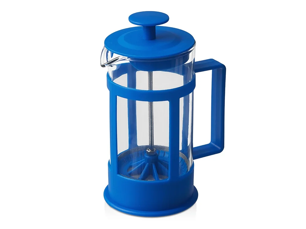 Подарочный набор «Tea time» с пледом, синий, 350 мл - фото 6