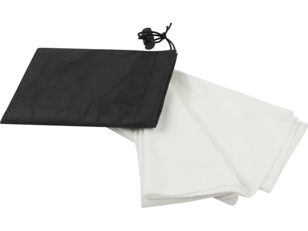 Полотенце спортивное Lucas из переработанного полиэстера 30х80 см - фото 2