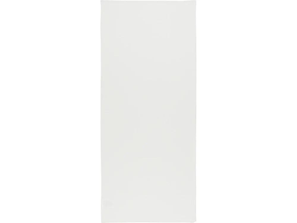 Полотенце спортивное «Lucas» из переработанного полиэстера, 30х80 см, белый, S - фото 2