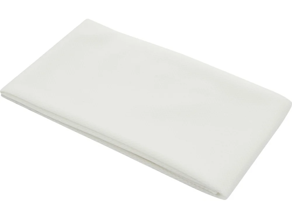 Полотенце спортивное «Lucas» из переработанного полиэстера, 30х80 см, белый, S - фото 4