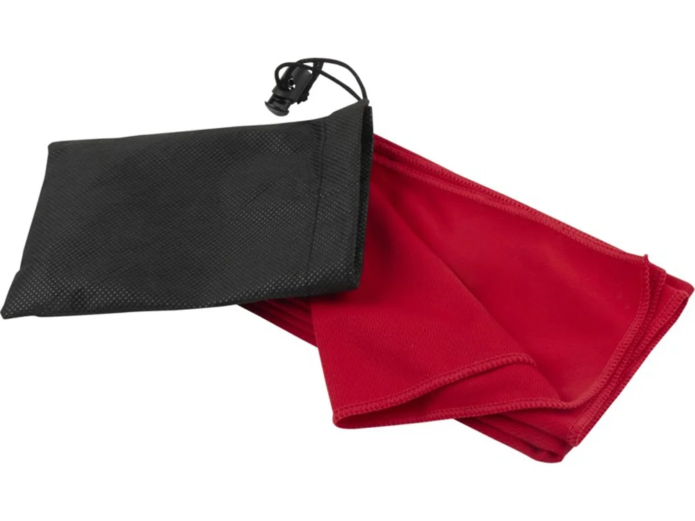 Полотенце спортивное Lucas из переработанного полиэстера 30х80 см - фото 3