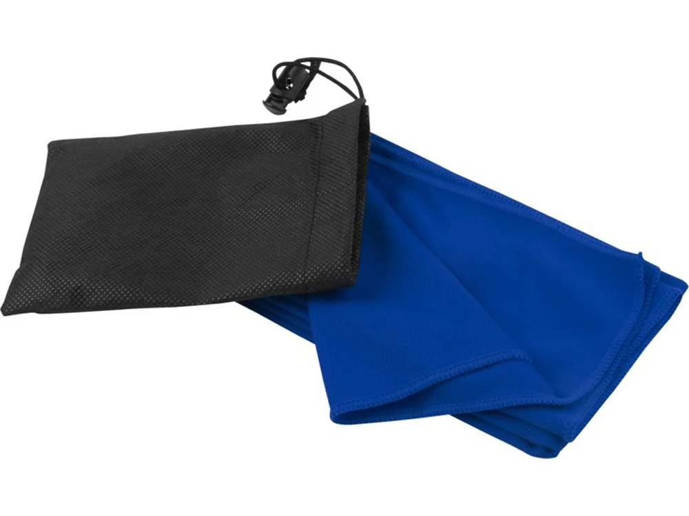 Полотенце спортивное Lucas из переработанного полиэстера 30х80 см - фото 4