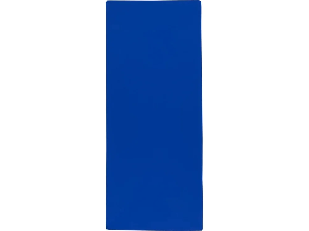Полотенце спортивное «Lucas» из переработанного полиэстера, 30х80 см, ярко-синий, S - фото 2