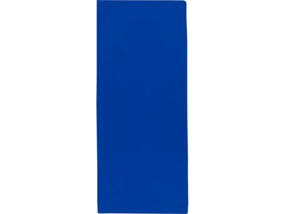 Полотенце спортивное «Lucas» из переработанного полиэстера, 30х80 см, ярко-синий, S - фото 3