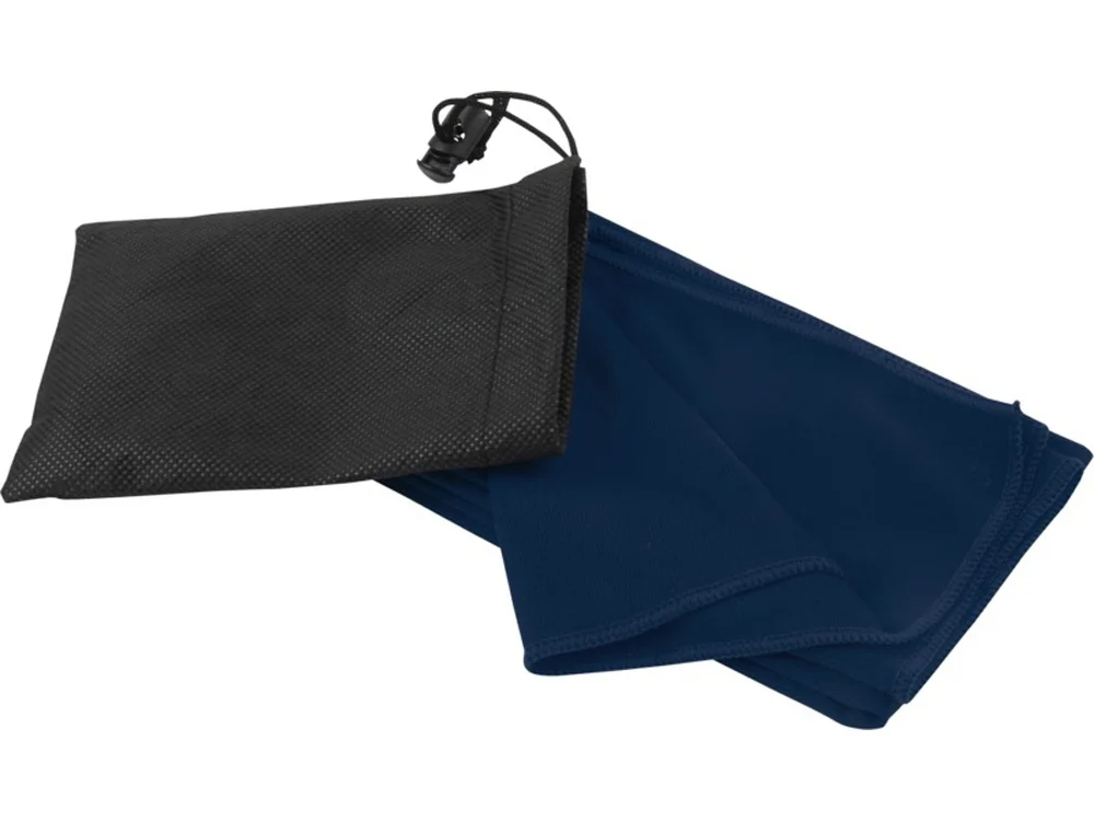 Полотенце спортивное Lucas из переработанного полиэстера 30х80 см - фото 5