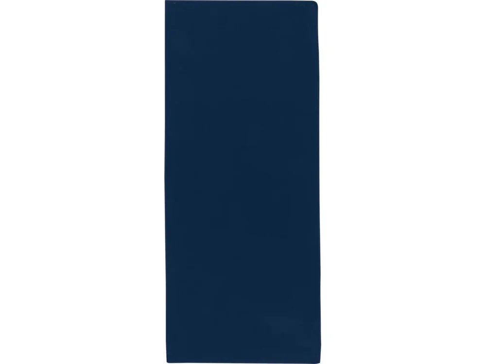Полотенце спортивное «Lucas» из переработанного полиэстера, 30х80 см, синий нэйви, S - фото 3