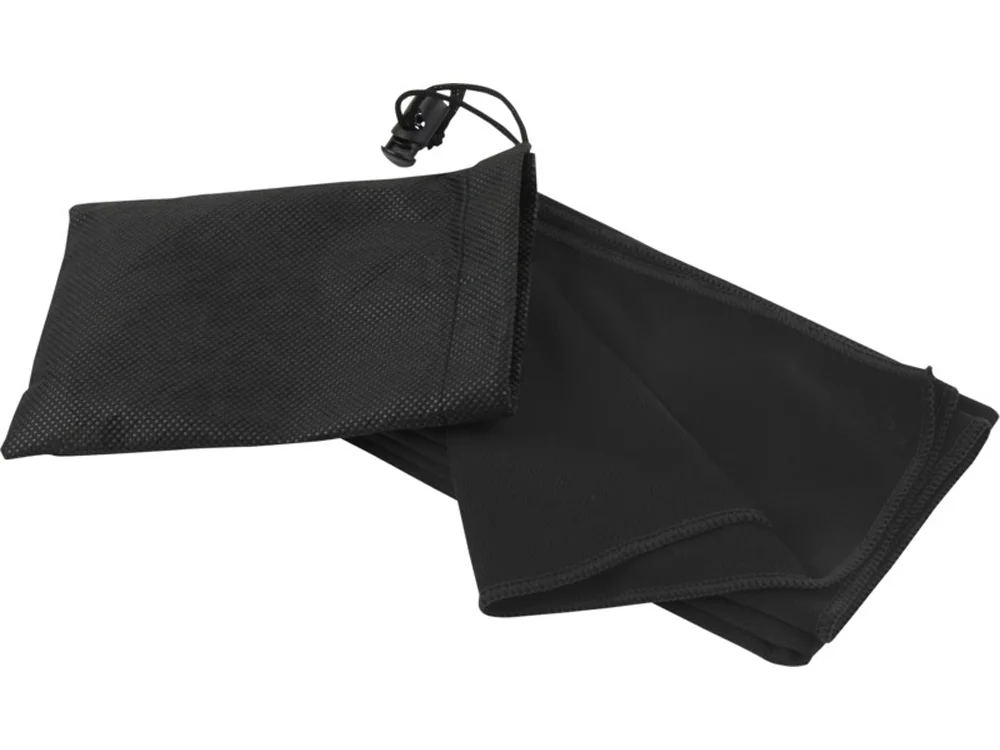 Полотенце спортивное Lucas из переработанного полиэстера 30х80 см