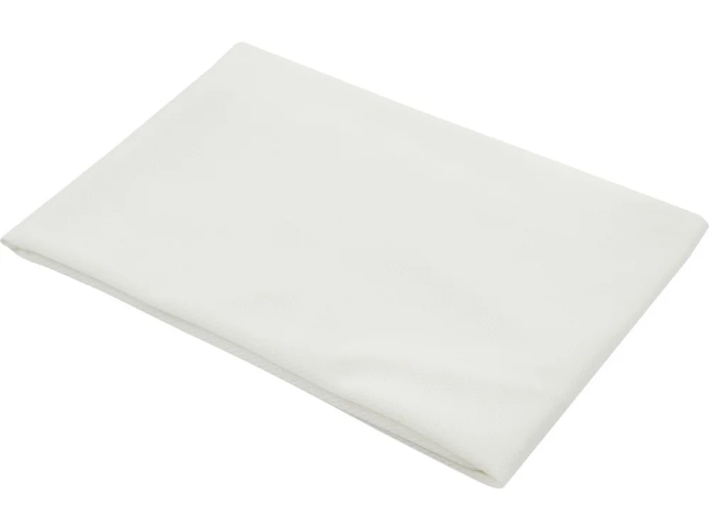 Полотенце спортивное «Lucas» из переработанного полиэстера, 50х100 см, белый, M - фото 4