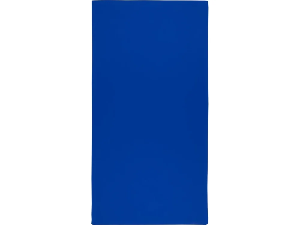 Полотенце спортивное «Lucas» из переработанного полиэстера, 50х100 см, ярко-синий, M - фото 2