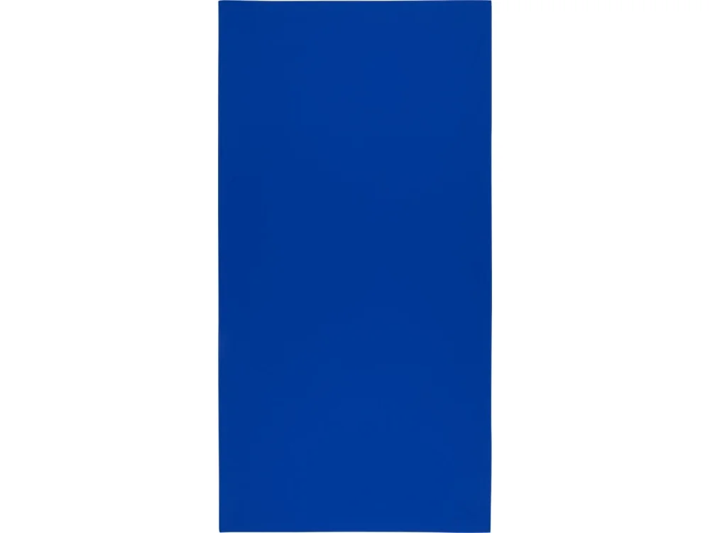 Полотенце спортивное «Lucas» из переработанного полиэстера, 50х100 см, ярко-синий, M - фото 3