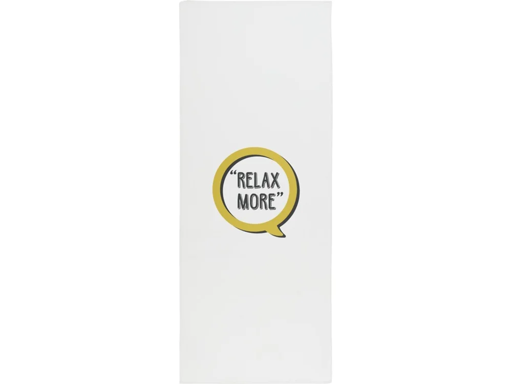 Полотенце спортивное «Althea», 30х80 см, белый, S - фото 4