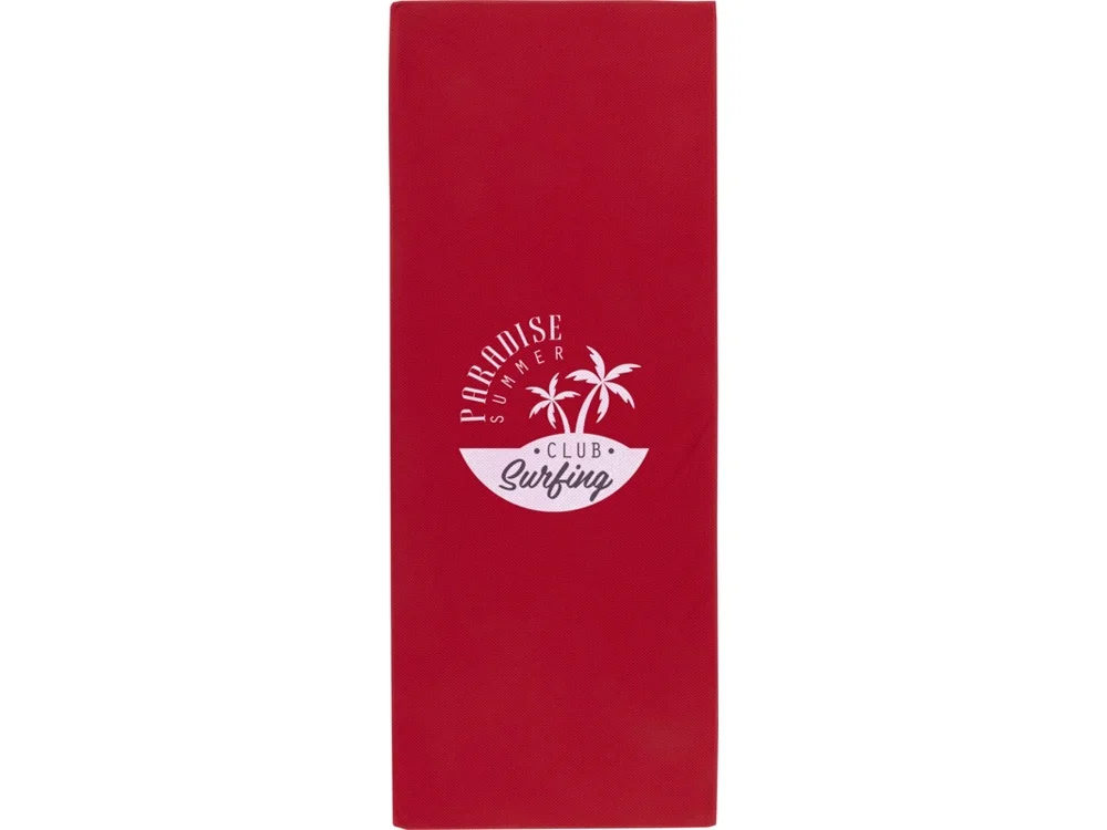 Полотенце спортивное «Althea», 30х80 см, красный, S - фото 4