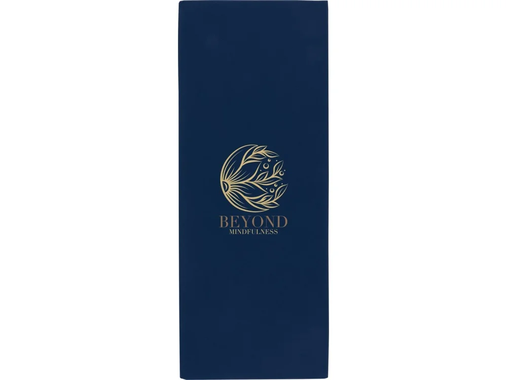 Полотенце спортивное «Althea», 30х80 см, синий нэйви, S - фото 4