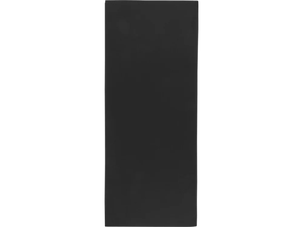 Полотенце спортивное «Althea», 30х80 см, черный, S - фото 3