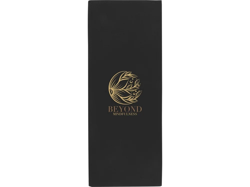 Полотенце спортивное «Althea», 30х80 см, черный, S - фото 4