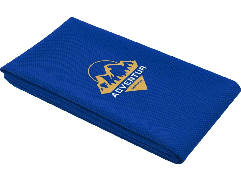 Полотенце спортивное «Althea», 50х100 см, ярко-синий, M - фото 4