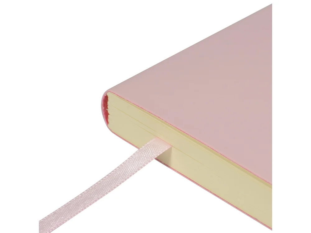 Скетчбук Sketch & Art 100 г/м2 soft-touch розовый - фото 3