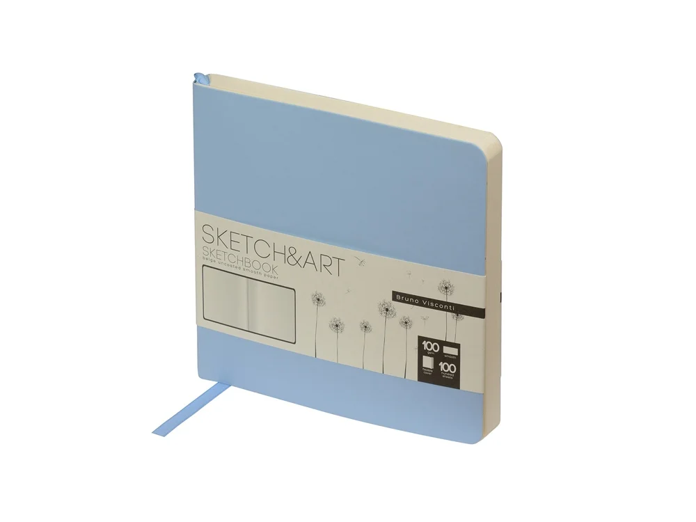Скетчбук Sketch & Art/м2 soft-touch - фото 6