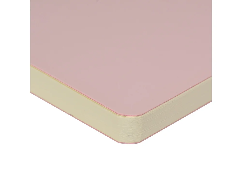 Скетчбук B5 Sketch & Art 100 г/м2 soft-touch розовый - фото 2