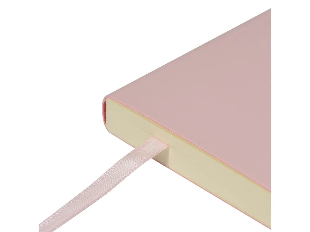 Скетчбук B5 Sketch & Art 100 г/м2 soft-touch розовый - фото 3