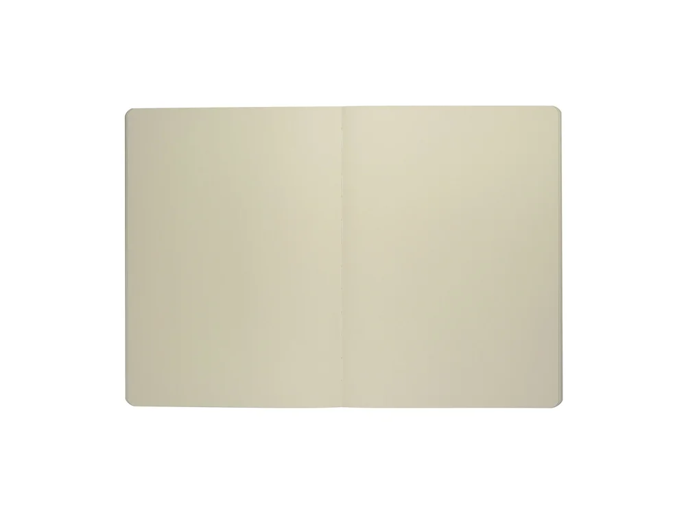 Скетчбук B5 Sketch & Art 100 г/м2 soft-touch голубой - фото 4