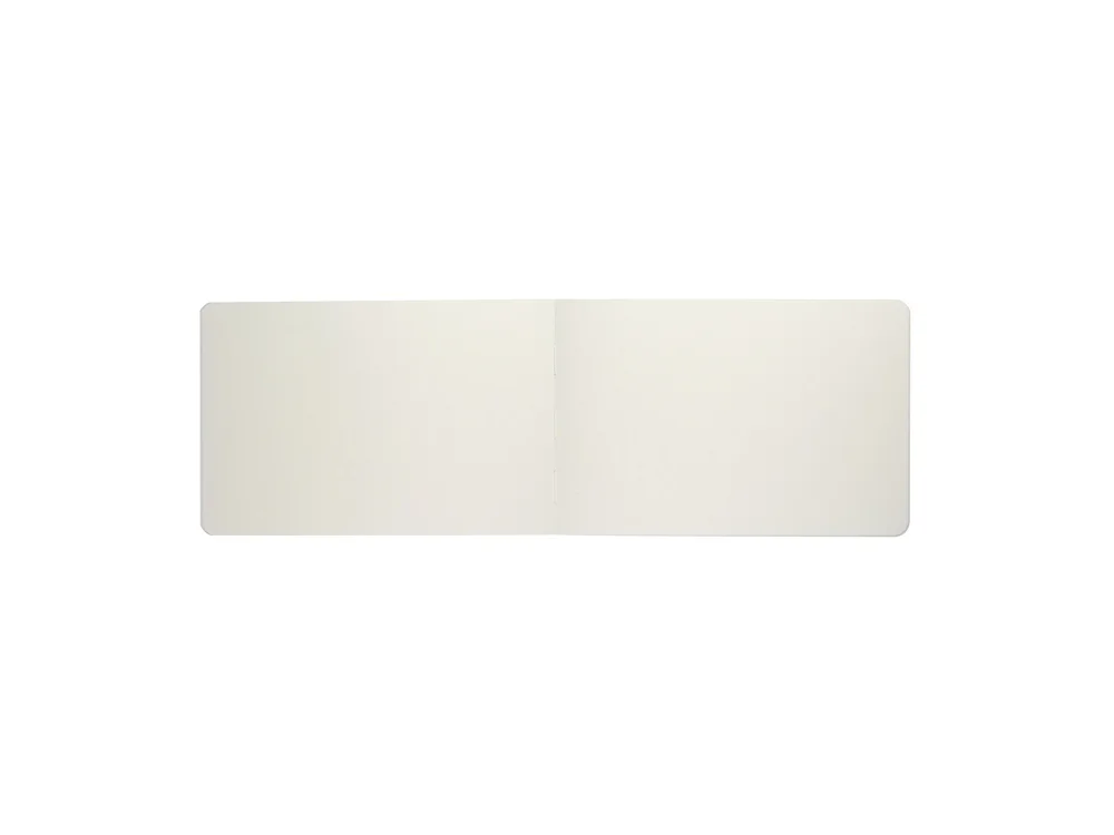 Скетчбук А5 Sketch & Art 200 г/м2 soft-touch серый - фото 4