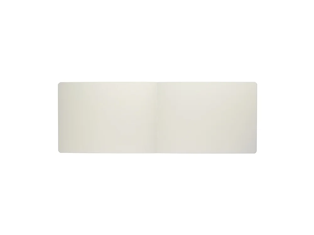 Скетчбук B5 Sketch & Art 200 г/м2 soft-touch красный - фото 4