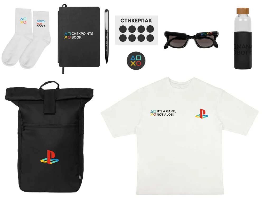 Welcome pack Welcome Aboard! черный XS-S 550 мл - фото 1