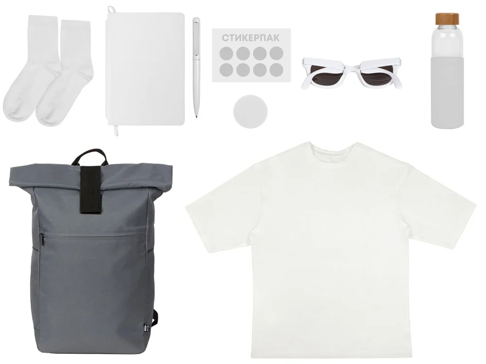 Welcome pack Welcome Aboard! белый XS-S 550 мл - фото 3