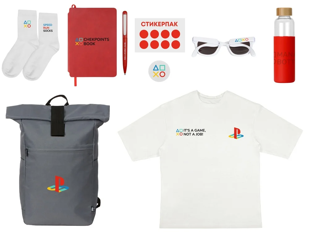 Welcome pack Welcome Aboard! красный 550 мл - фото 1