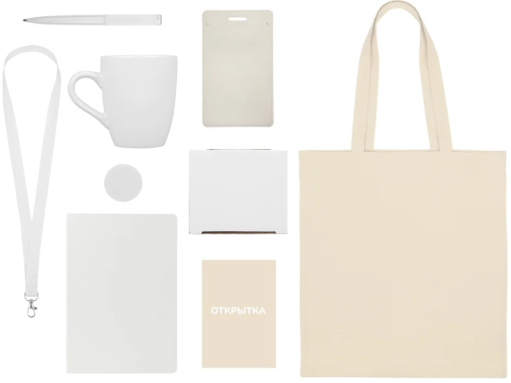 Welcome pack Starter Bundle белый 350 мл - фото 2