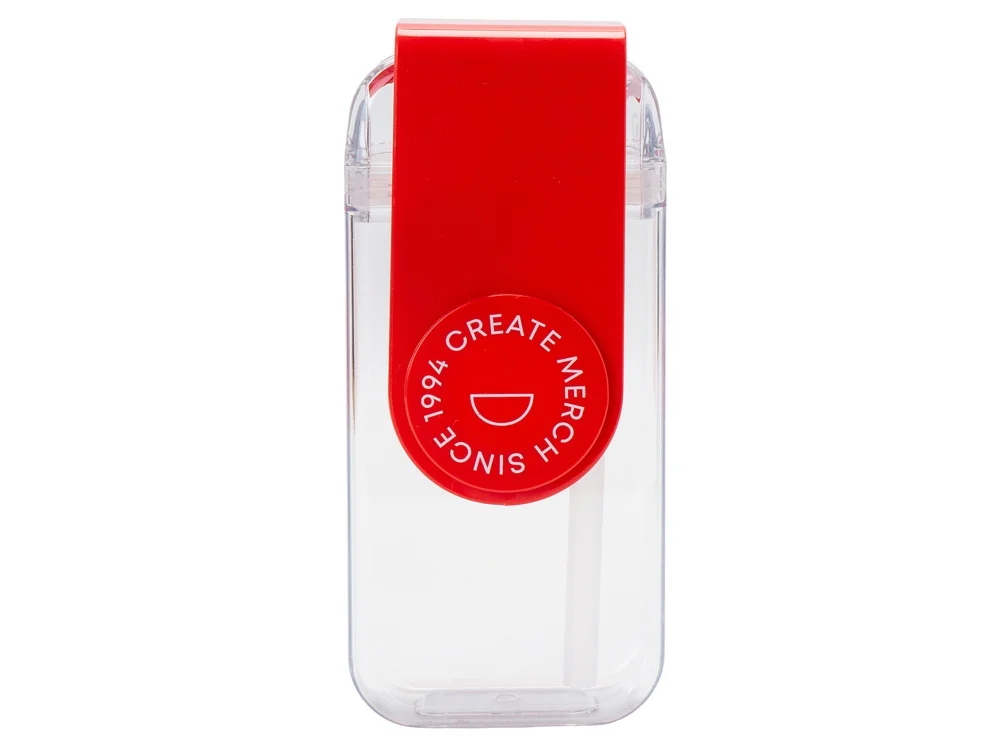 Бутылка для воды JUICY DRINK BOX с тампопечатью - фото 1