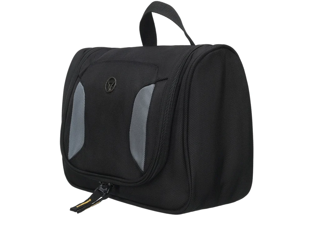 Несессер дорожный, черный/серый - фото 2