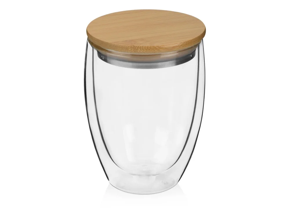 Подарочный набор для кухни с френчпрессом, стаканом и чаем, коричневый, 350 мл - фото 3