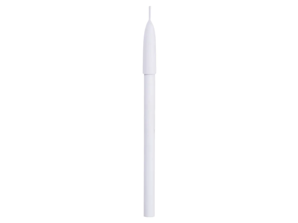 Вечный карандаш из переработанной бумаги Recycled pencil белый - фото 3
