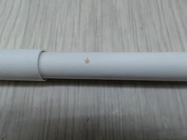 Вечный карандаш из переработанной бумаги Recycled pencil белый - фото 7