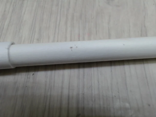 Вечный карандаш из переработанной бумаги Recycled pencil белый - фото 8