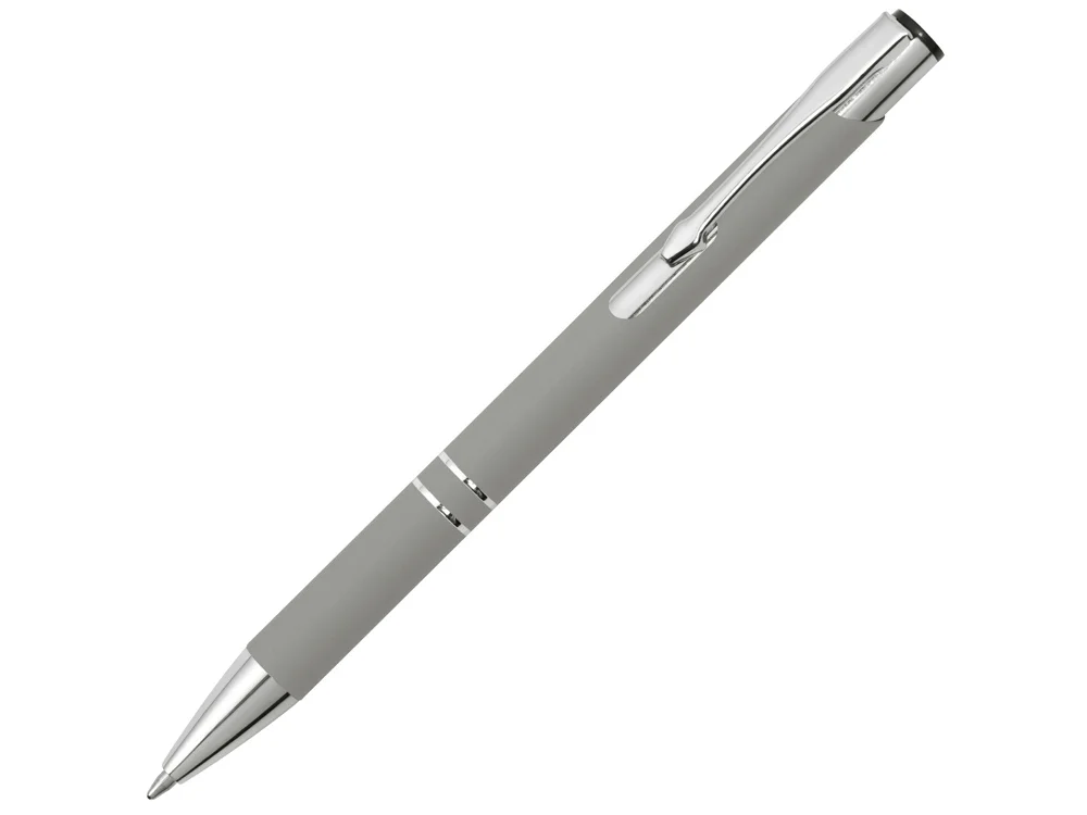 Подарочный набор Color it с блокнотом металлической ручкой и термокружкой серый 350 мл - фото 6