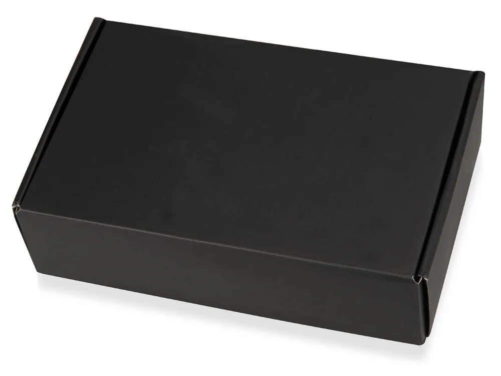 Набор из внешнего аккумулятора и беспроводной зарядки Force 8000 mAh черный - фото 12