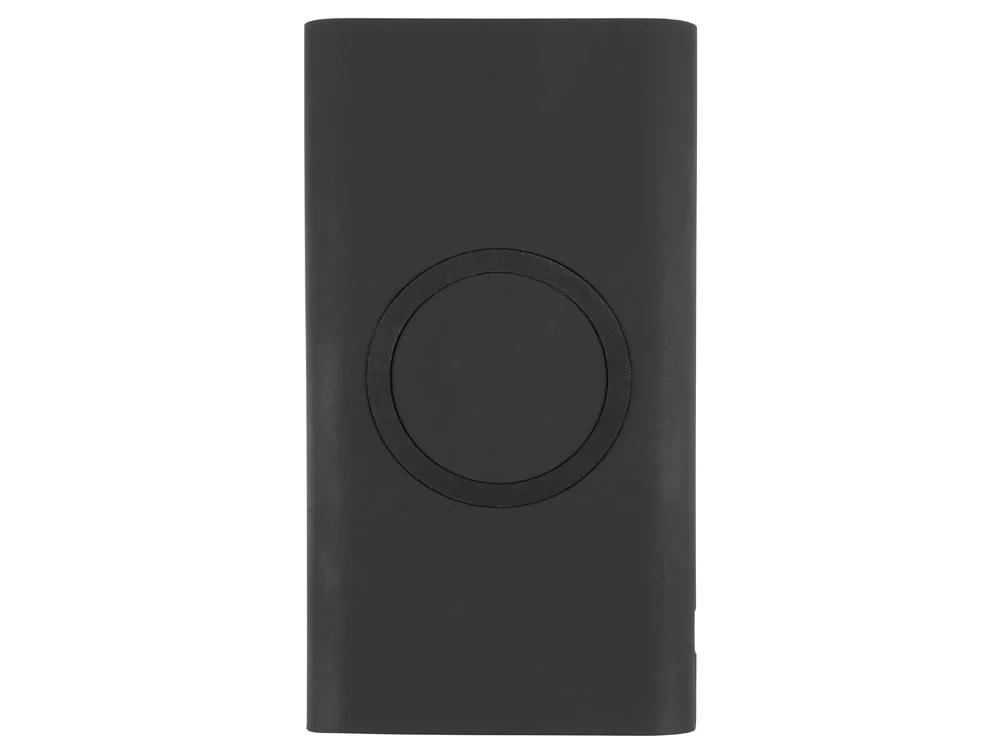 Набор из внешнего аккумулятора и беспроводной зарядки Force 8000 mAh черный - фото 5