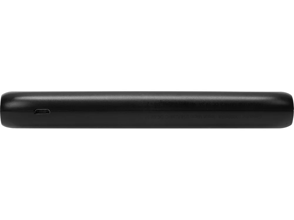 Беспроводное портативное зарядное устройство с зарядной станцией UnIQ 10000 mAh черный - фото 12