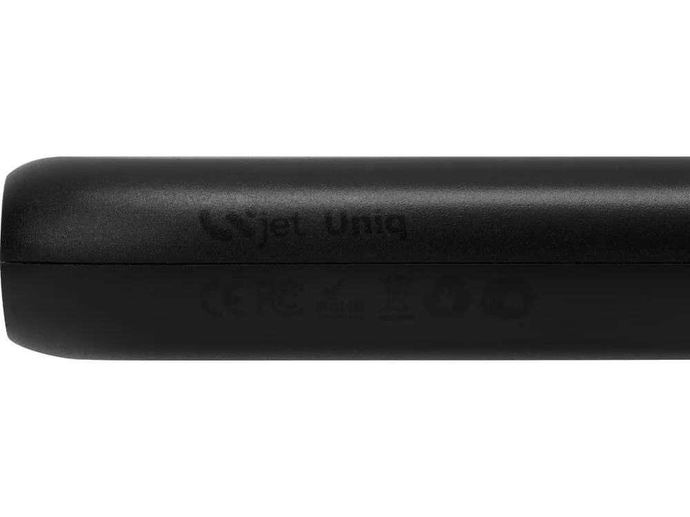 Беспроводное портативное зарядное устройство с зарядной станцией UnIQ 10000 mAh черный - фото 13