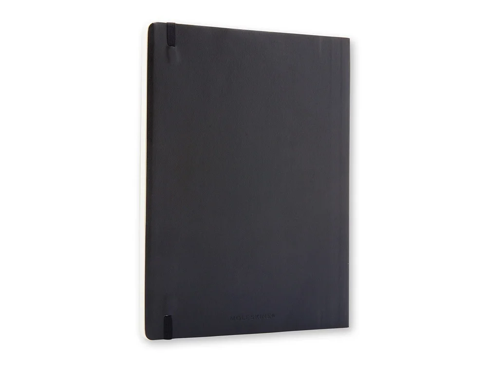 Записная книжка Classic Soft XLarge в линейку черный - фото 5