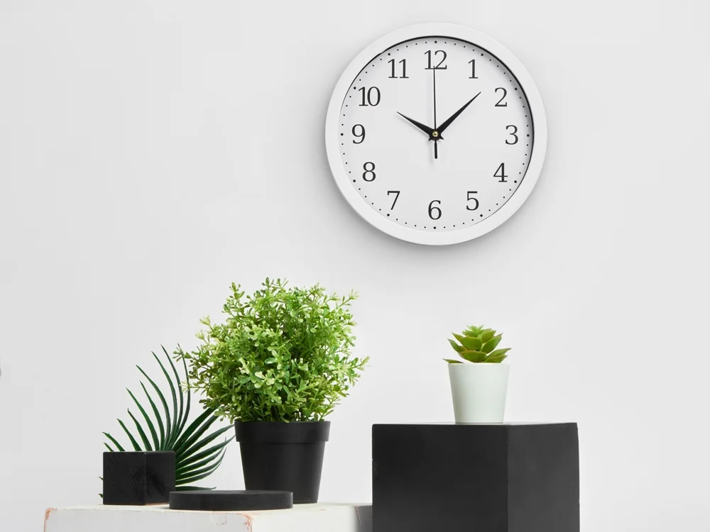 Пластиковые настенные часы «Yikigai» - фото 6