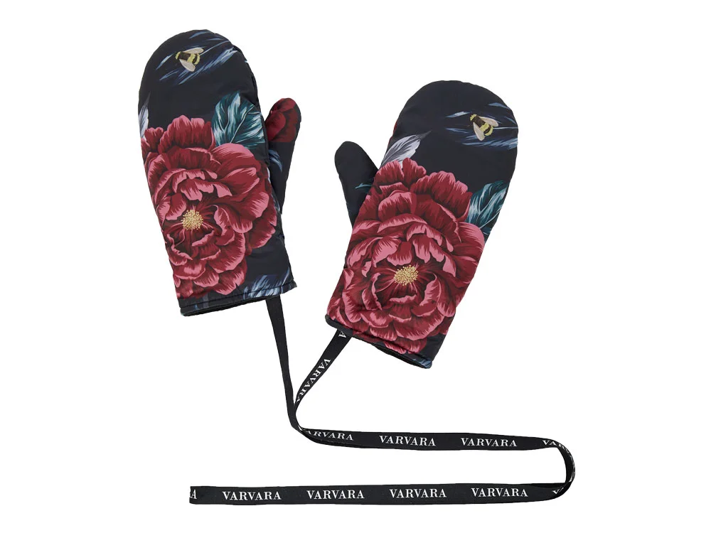 Варежки Русские сезоны мультиколор