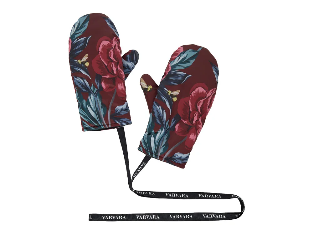 Варежки Русские сезоны мультиколор