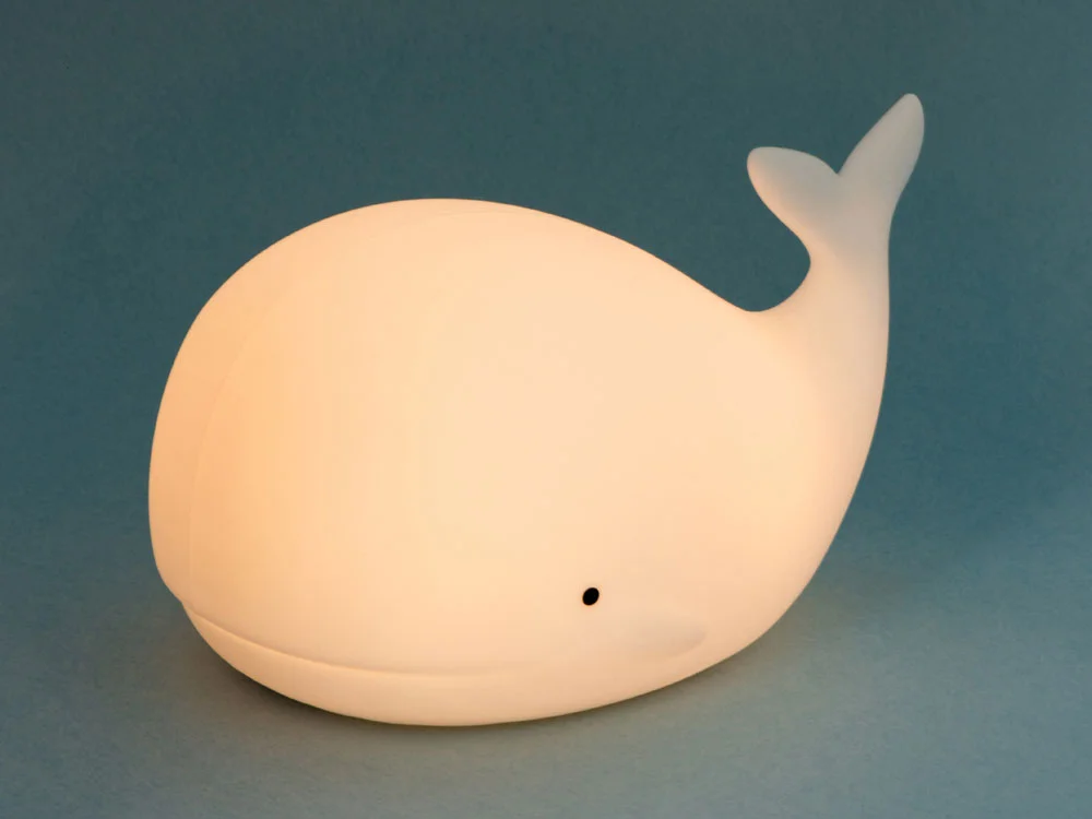 Ночник Whale белый - фото 5