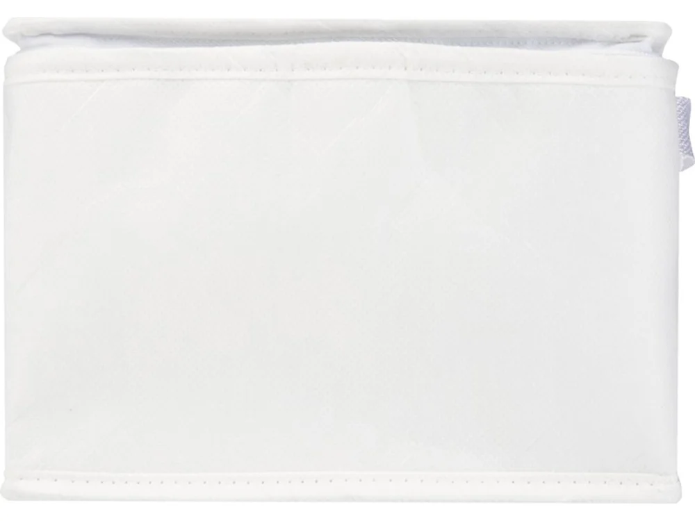 Сумка-холодильник Spectrum из переработанного нетканого материала белый - фото 2